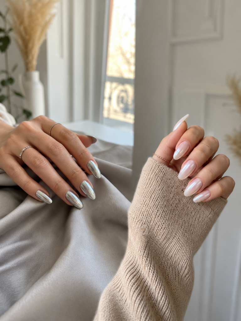 Soft Chrome Nails: The Gentler Glazed Donut Upgrade for 2026