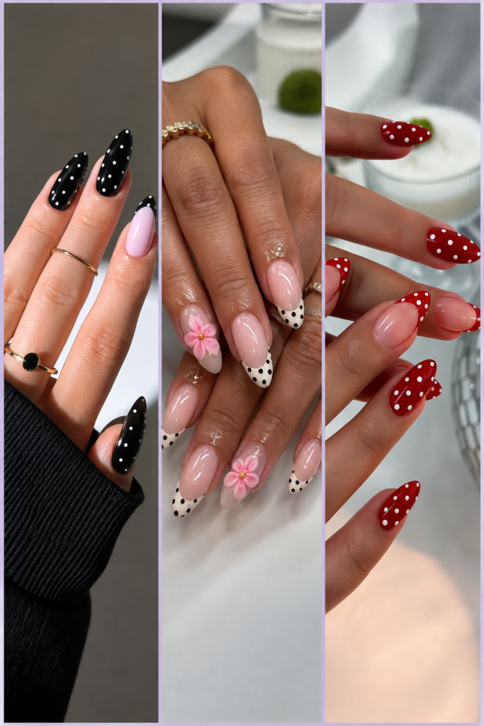 Polka Dot Nails Are Back: 2026’s Most-Searched Nail Trend Explained